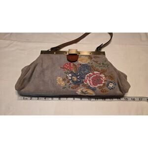 Patricia Nash leather satchel shoulder bag. Excellent condition.